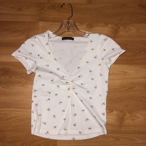 Brandy pink floral gina